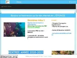 Sites similar to leponge.fr