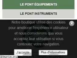 Sites similar to lepont.fr