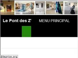 Sites similar to lepontdeszarts.org