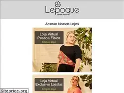 Sites similar to lepoque.com.br