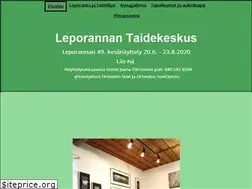 Sites similar to leporannantaidekeskus.net