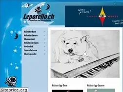 Sites similar to leporello.ch