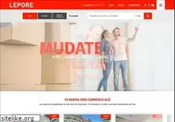 Sites similar to leporepropiedades.com.ar