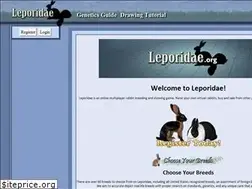Sites similar to leporidae.org