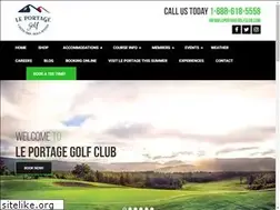 Sites similar to leportagegolfclub.com