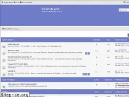 Sites similar to leportailduzero.org