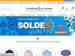 Sites similar to leporteurdemenhir.com