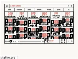 Sites similar to lepostegeneral.fr