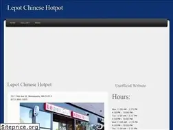 Sites similar to lepot-hotpot.com
