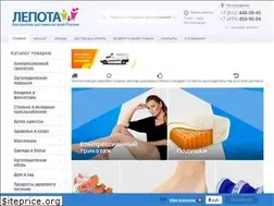 Sites similar to lepota-shop.ru