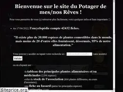 Sites similar to lepotager-demesreves.fr