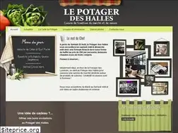 Sites similar to lepotagerdeshalles.com