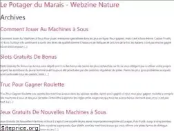 Sites similar to lepotagerdumarais.fr