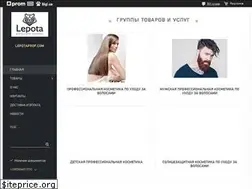 Sites similar to lepotaprof.com