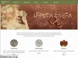Sites similar to lepotazivota.rs