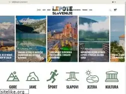 Sites similar to lepote-slovenije.si