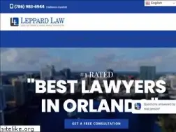 Sites similar to leppardlaw.com