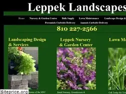 Sites similar to leppeklandscape.com