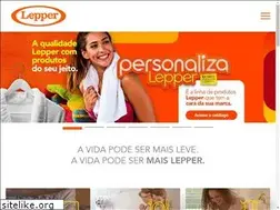 Sites similar to lepper.com.br