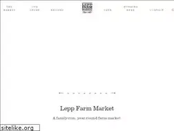 Sites similar to leppfarmmarket.com