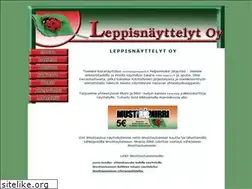 Sites similar to leppisnayttelyt.fi