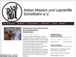 Sites similar to leprahilfe-schiefbahn.de