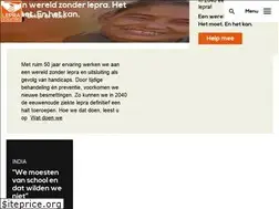 Sites similar to leprastichting.nl