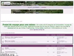 Sites similar to lepreauxanes.forumactif.com