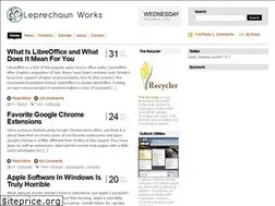 Sites similar to leprechaunworks.com