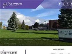 Sites similar to lepreludemedia.com