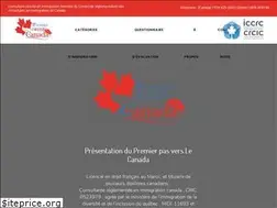 Sites similar to lepremierpasverslecanada.com