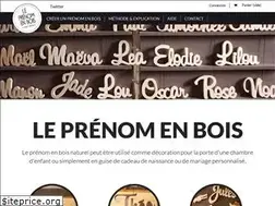 Sites similar to leprenomenbois.com