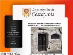 Sites similar to lepresbyteredecestayrols.com