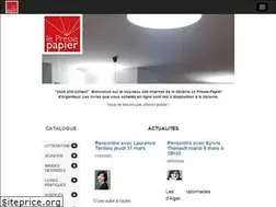 Sites similar to lepressepapier.com