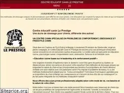 Sites similar to leprestigecanin.com