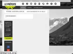 Sites similar to lepretexte.fr