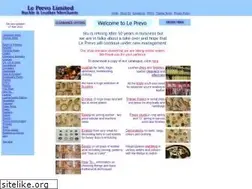 Sites similar to leprevo.co.uk