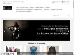 Sites similar to leprincedesaintgilles.com