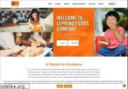 Sites similar to leprinofoods.com