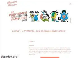 Sites similar to leprintempsdesfameuses.com