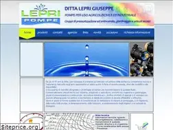 Sites similar to lepripompe.it