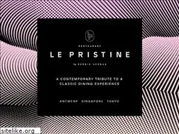 Sites similar to lepristine.com