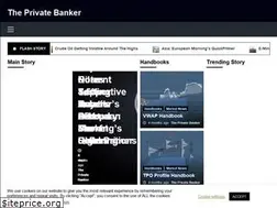 Sites similar to leprivatebanker.com
