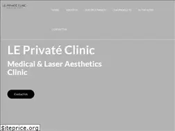 Sites similar to leprivateclinic.com