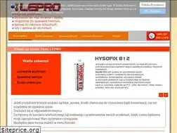 Sites similar to lepro.com.pl
