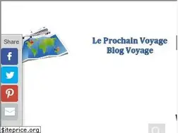 Sites similar to leprochainvoyage.com