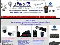 Sites similar to leproducb.com