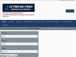 Sites similar to leprodupneu.fr