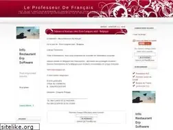 Sites similar to leprofesseurdefrancais.blogspot.com