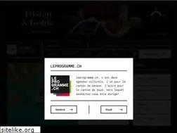 Sites similar to leprogramme.ch